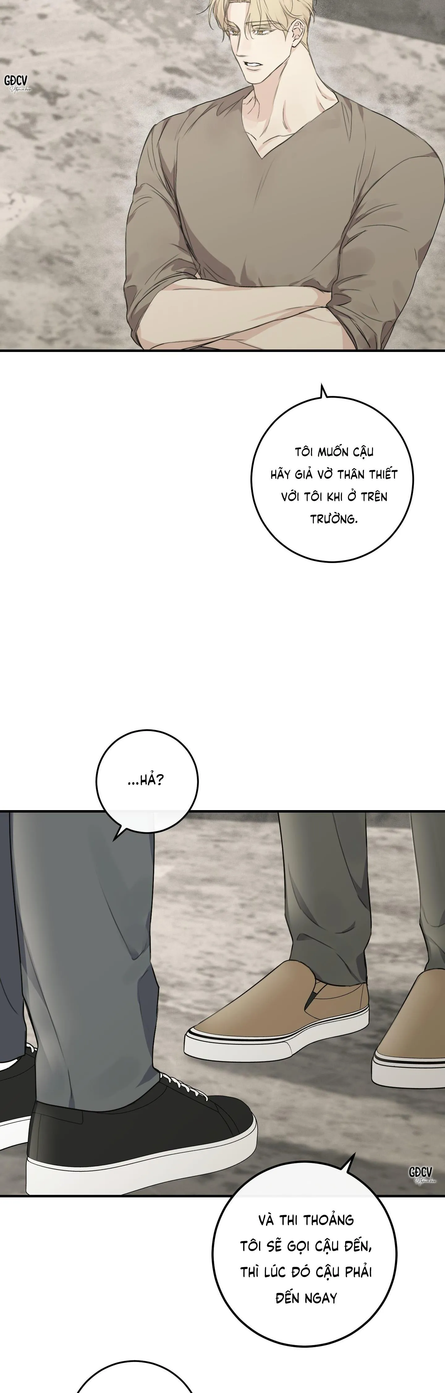 QUAN HỆ CỘNG SINH CỦA MẶT TRĂNG VÀ MẶT TRỜI Chapter 9 Trang 18