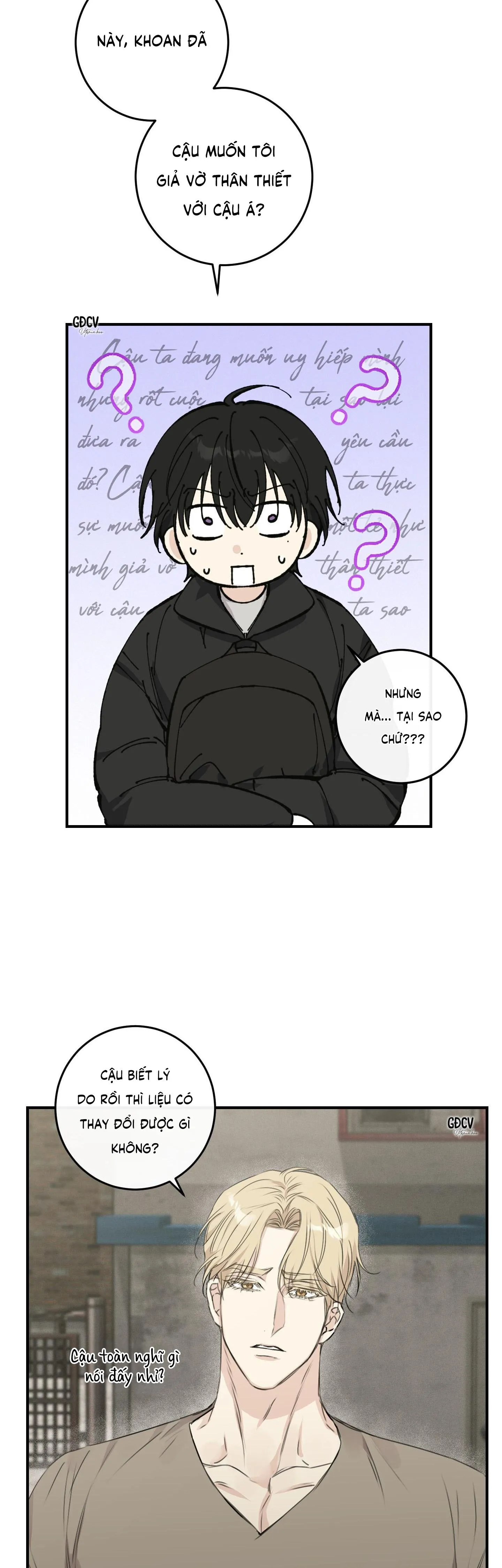 QUAN HỆ CỘNG SINH CỦA MẶT TRĂNG VÀ MẶT TRỜI Chapter 9 Trang 19