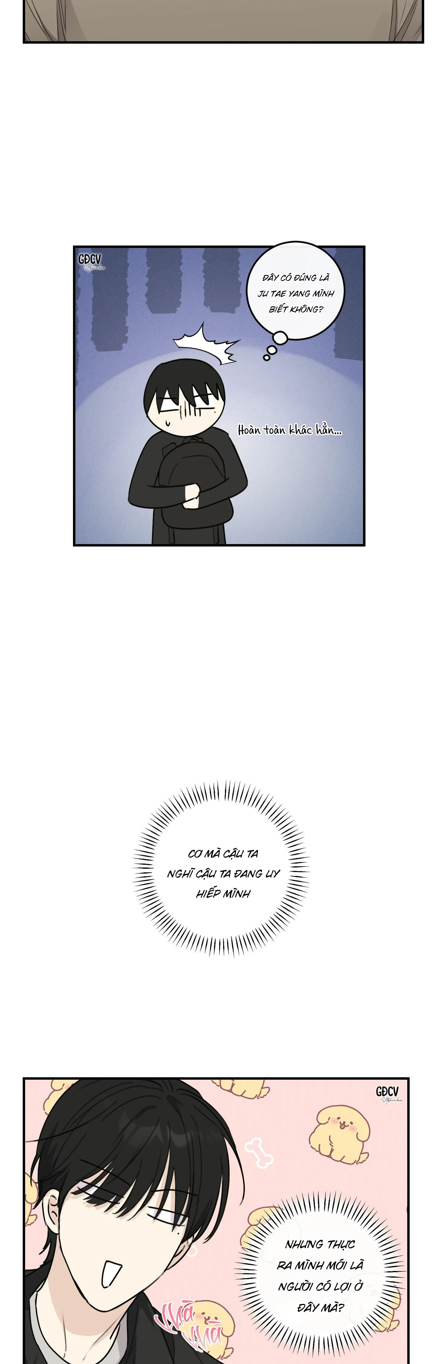 QUAN HỆ CỘNG SINH CỦA MẶT TRĂNG VÀ MẶT TRỜI Chapter 9 Trang 20