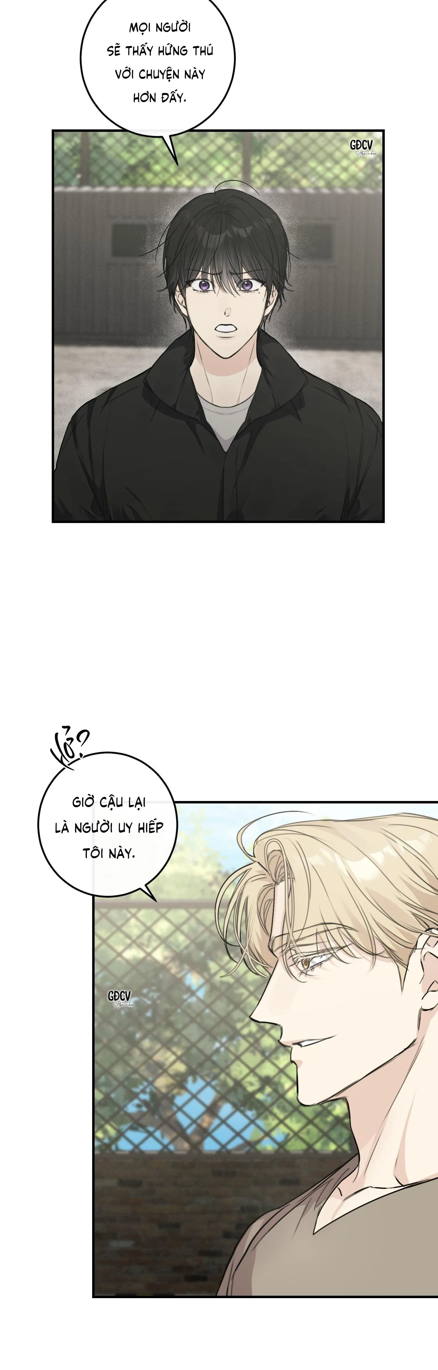 QUAN HỆ CỘNG SINH CỦA MẶT TRĂNG VÀ MẶT TRỜI Chapter 9 Trang 23