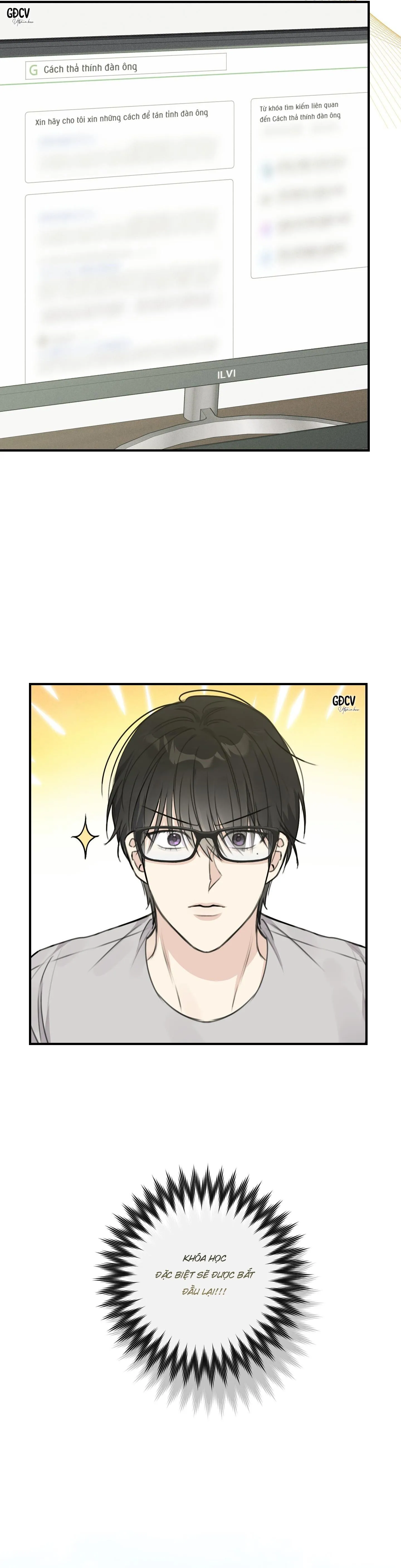 QUAN HỆ CỘNG SINH CỦA MẶT TRĂNG VÀ MẶT TRỜI Chapter 10 Trang 11