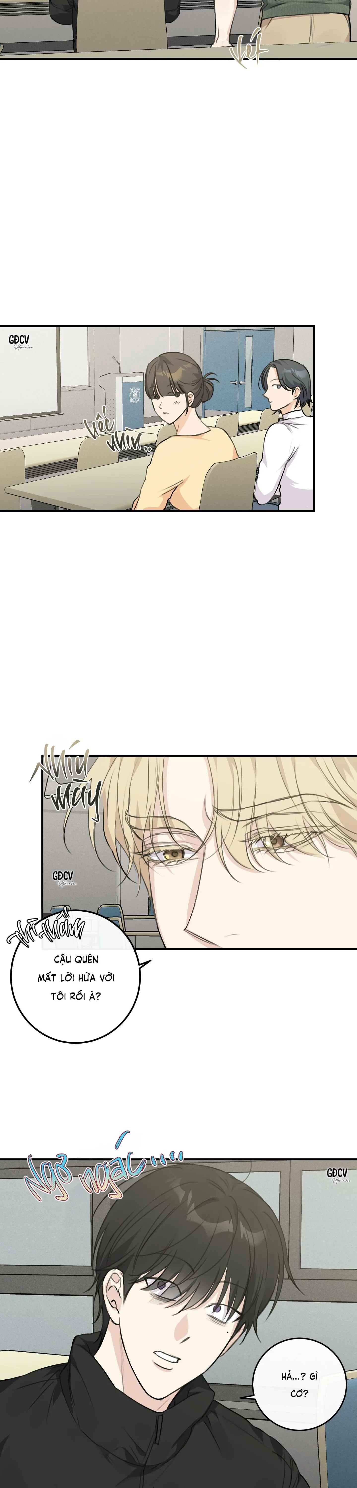 QUAN HỆ CỘNG SINH CỦA MẶT TRĂNG VÀ MẶT TRỜI Chapter 10 Trang 14