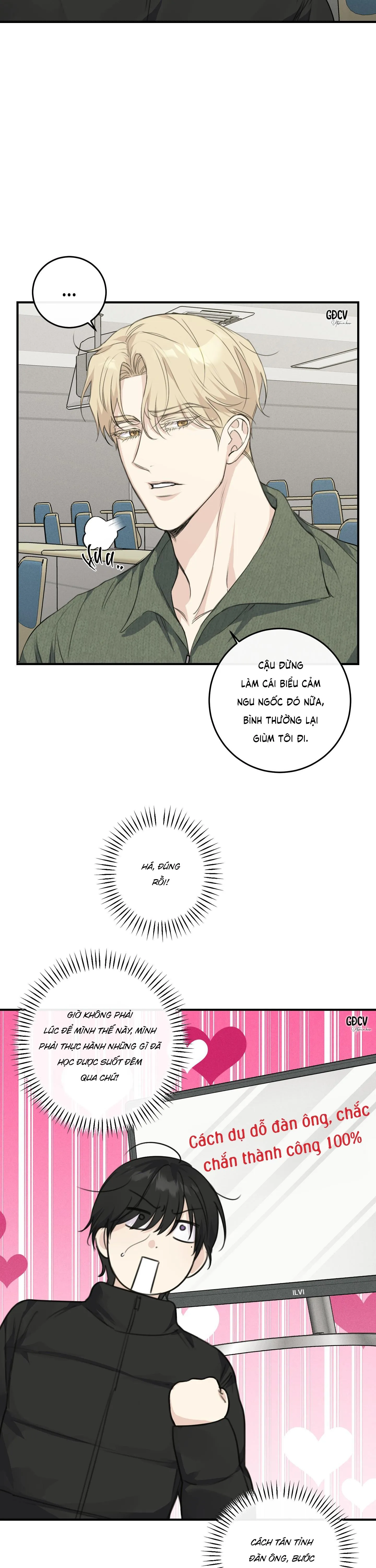 QUAN HỆ CỘNG SINH CỦA MẶT TRĂNG VÀ MẶT TRỜI Chapter 10 Trang 15