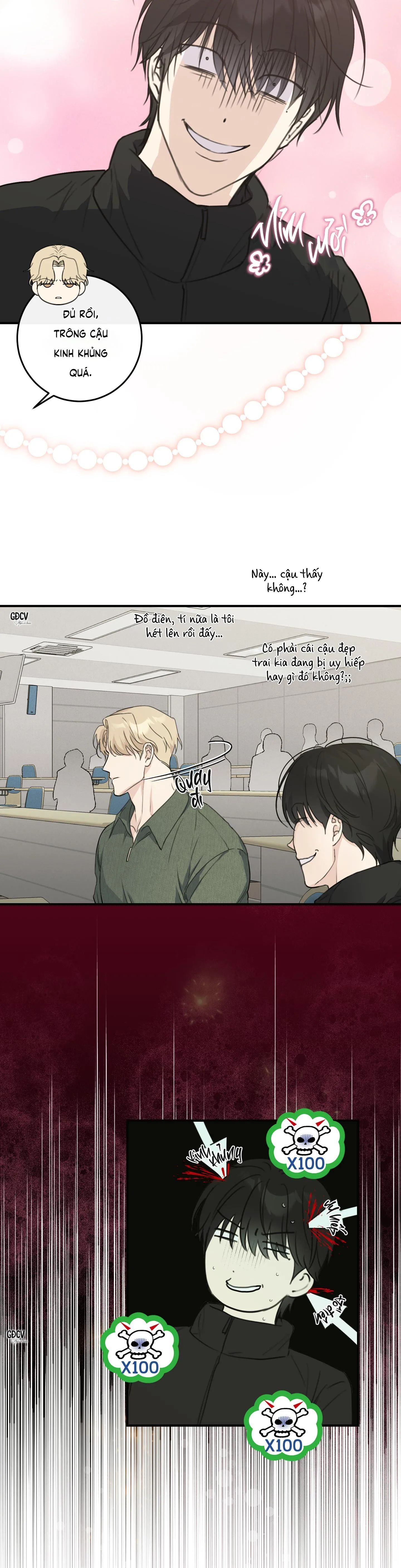 QUAN HỆ CỘNG SINH CỦA MẶT TRĂNG VÀ MẶT TRỜI Chapter 10 Trang 17