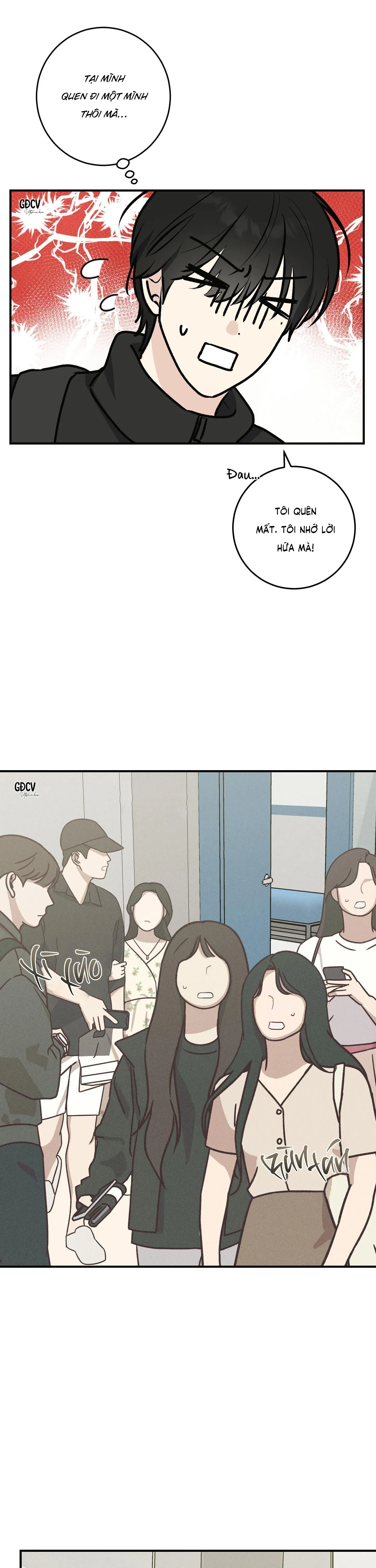 QUAN HỆ CỘNG SINH CỦA MẶT TRĂNG VÀ MẶT TRỜI Chapter 10 Trang 24