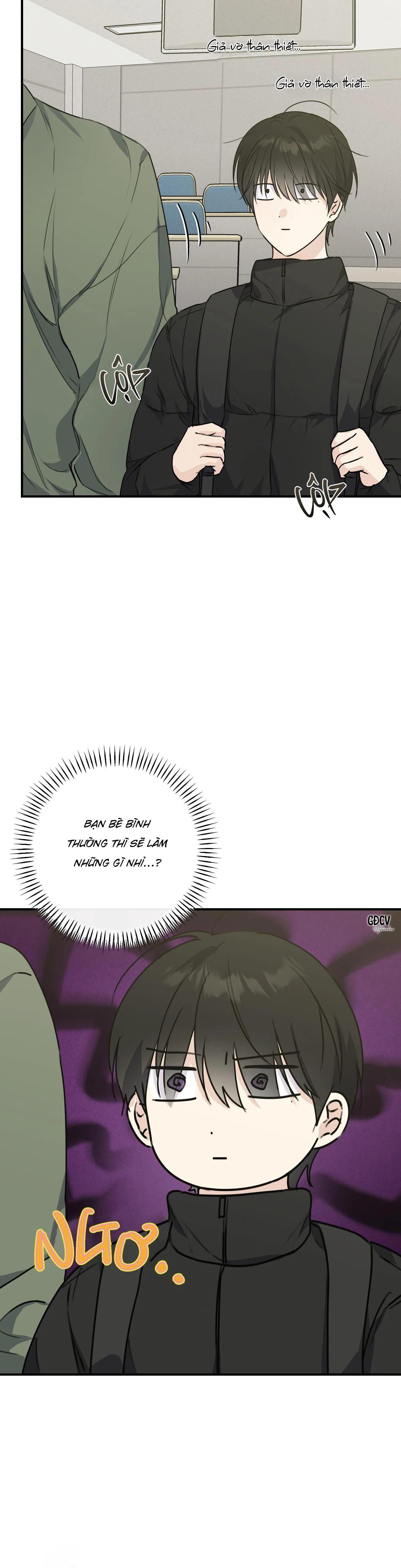 QUAN HỆ CỘNG SINH CỦA MẶT TRĂNG VÀ MẶT TRỜI Chapter 10 Trang 25