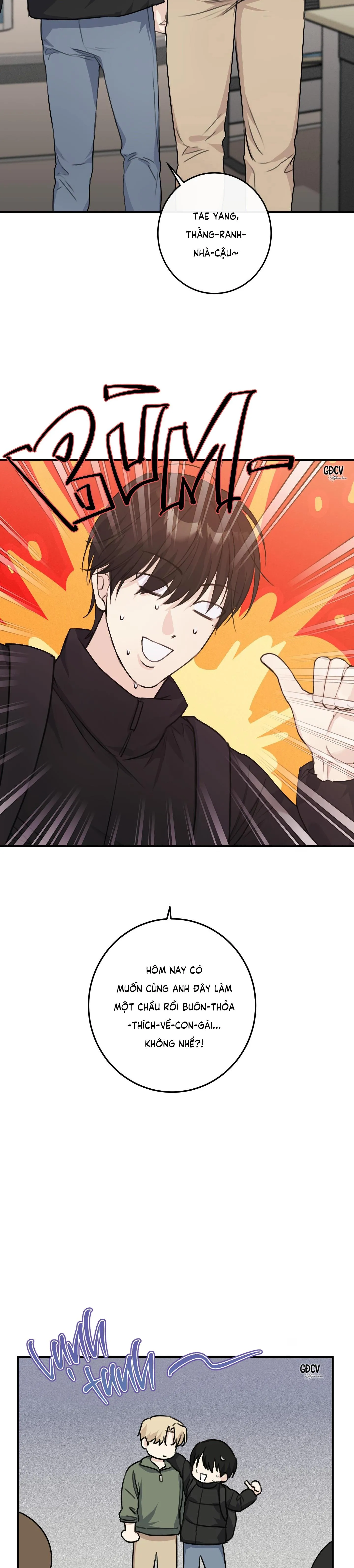 QUAN HỆ CỘNG SINH CỦA MẶT TRĂNG VÀ MẶT TRỜI Chapter 10 Trang 30