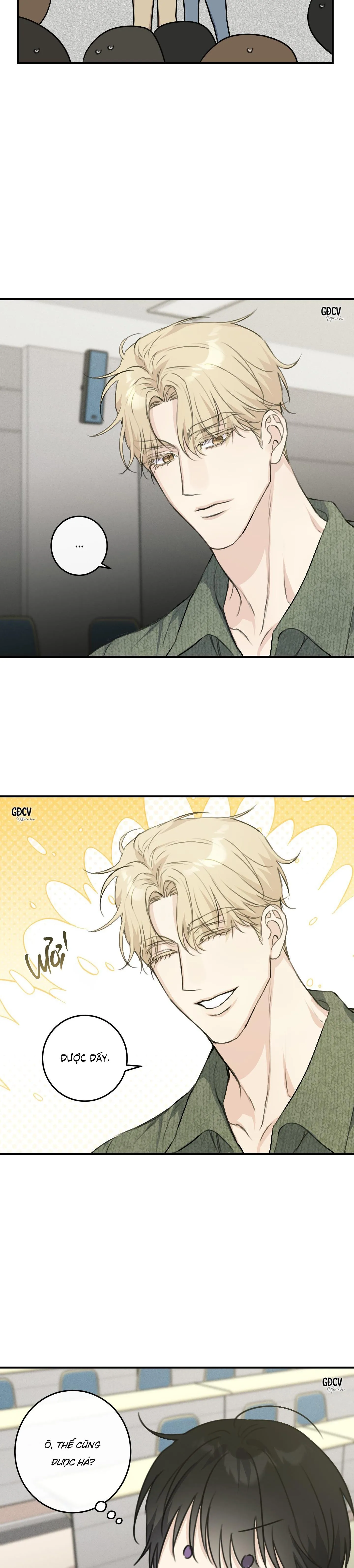 QUAN HỆ CỘNG SINH CỦA MẶT TRĂNG VÀ MẶT TRỜI Chapter 10 Trang 31