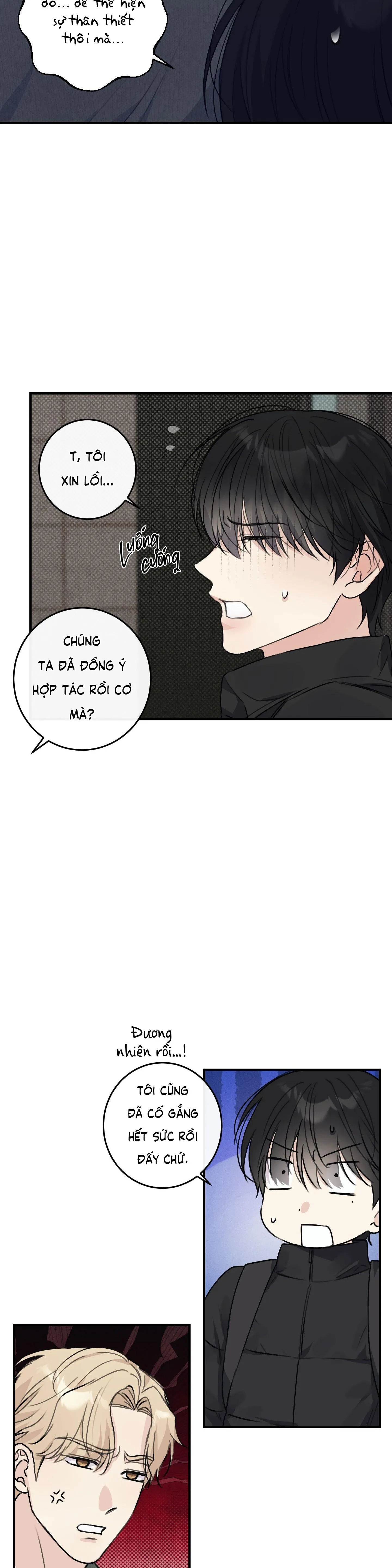 QUAN HỆ CỘNG SINH CỦA MẶT TRĂNG VÀ MẶT TRỜI Chapter 11 Trang 6