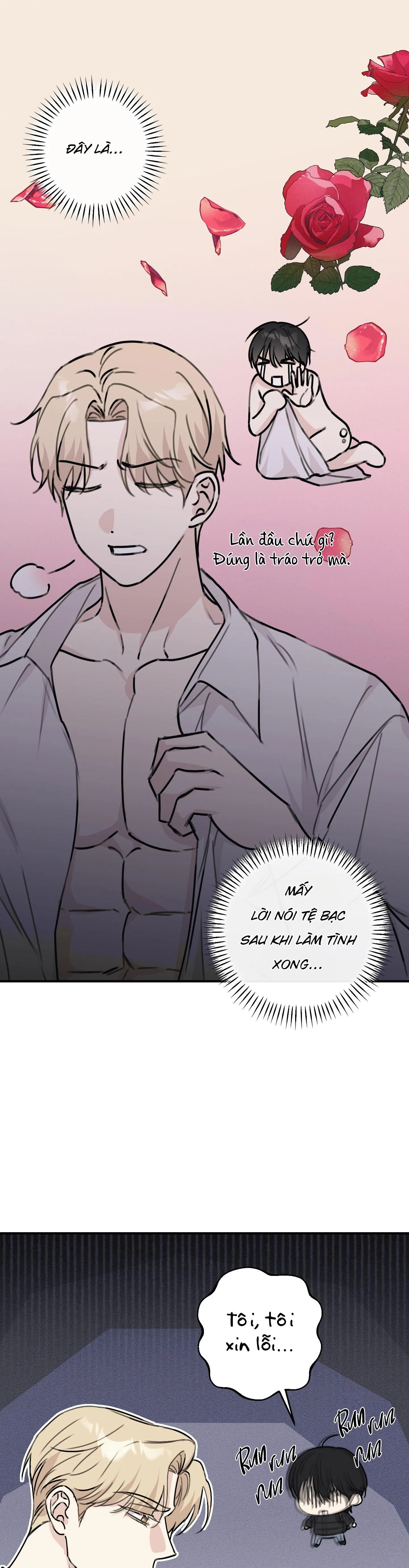 QUAN HỆ CỘNG SINH CỦA MẶT TRĂNG VÀ MẶT TRỜI Chapter 11 Trang 9