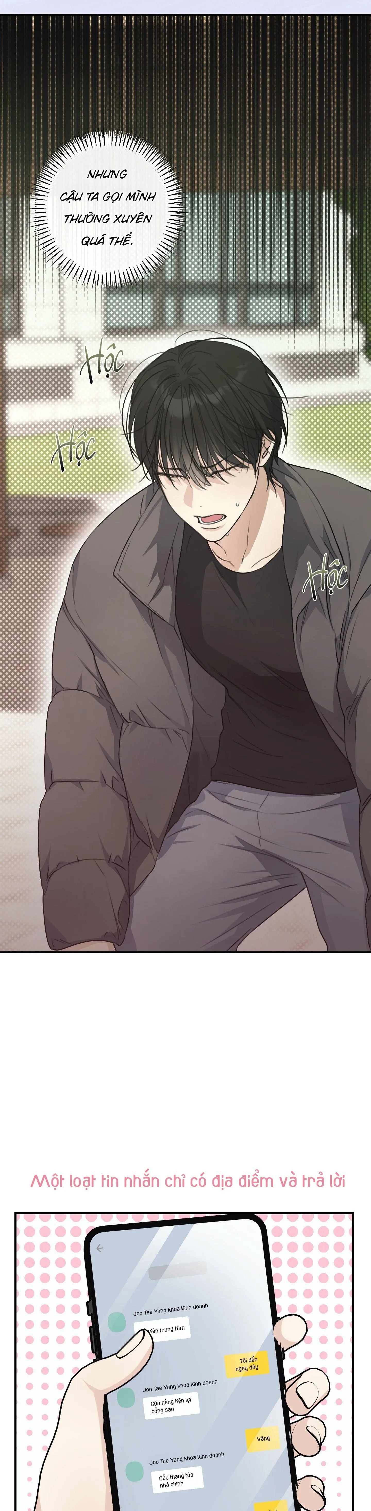 QUAN HỆ CỘNG SINH CỦA MẶT TRĂNG VÀ MẶT TRỜI Chapter 11 Trang 13