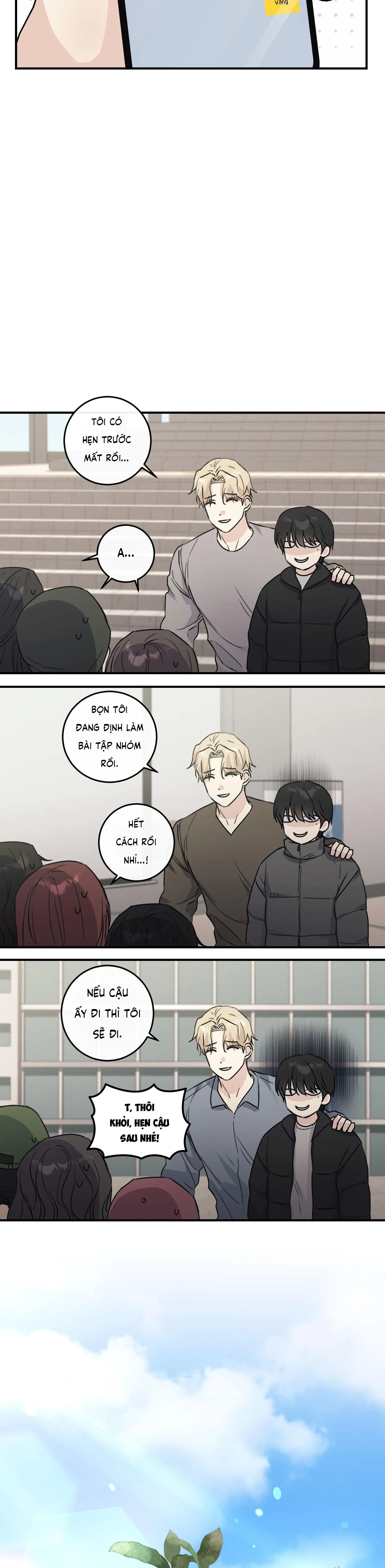 QUAN HỆ CỘNG SINH CỦA MẶT TRĂNG VÀ MẶT TRỜI Chapter 11 Trang 14