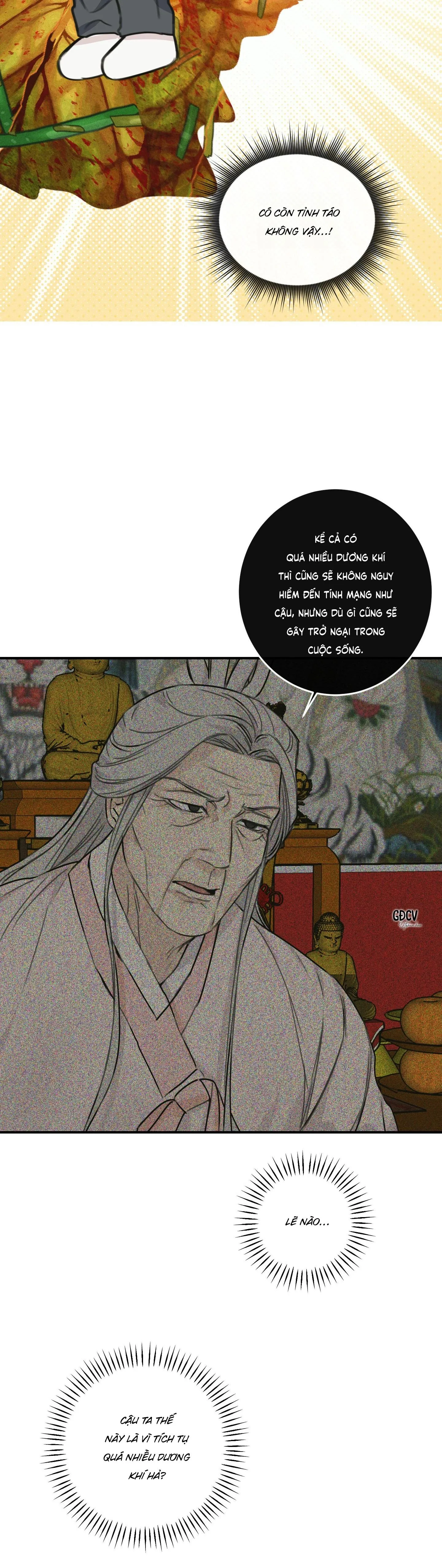 QUAN HỆ CỘNG SINH CỦA MẶT TRĂNG VÀ MẶT TRỜI Chapter 12 Trang 4