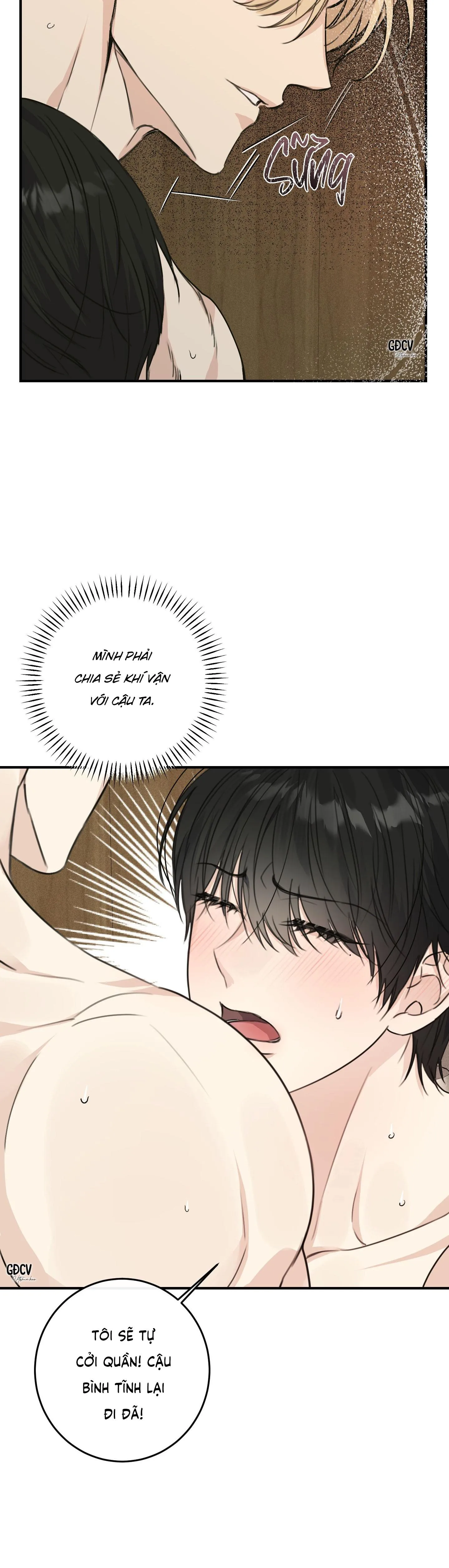 QUAN HỆ CỘNG SINH CỦA MẶT TRĂNG VÀ MẶT TRỜI Chapter 12 Trang 8