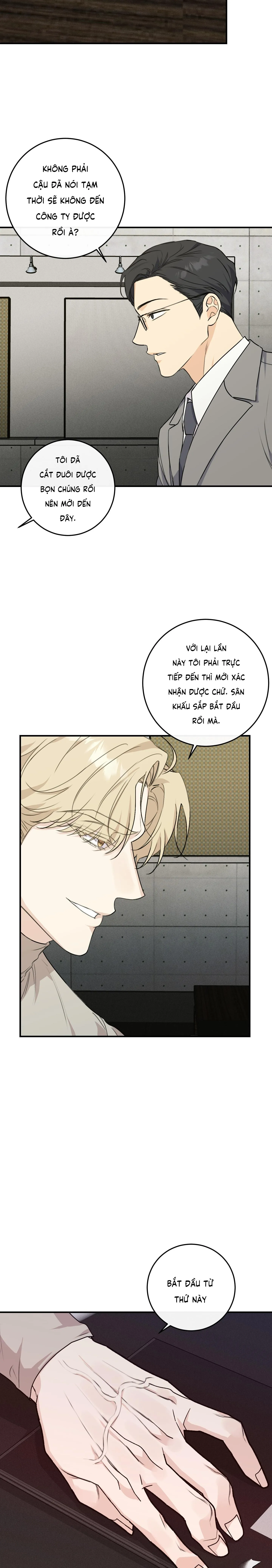 QUAN HỆ CỘNG SINH CỦA MẶT TRĂNG VÀ MẶT TRỜI Chapter 13 Trang 34