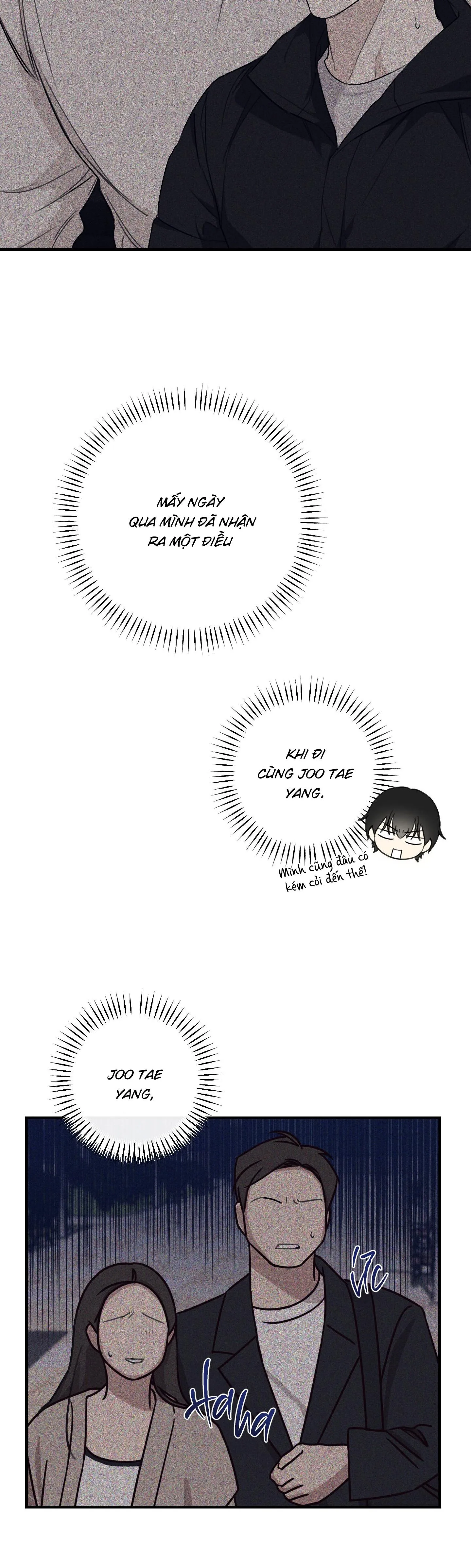 QUAN HỆ CỘNG SINH CỦA MẶT TRĂNG VÀ MẶT TRỜI Chapter 14 Trang 4