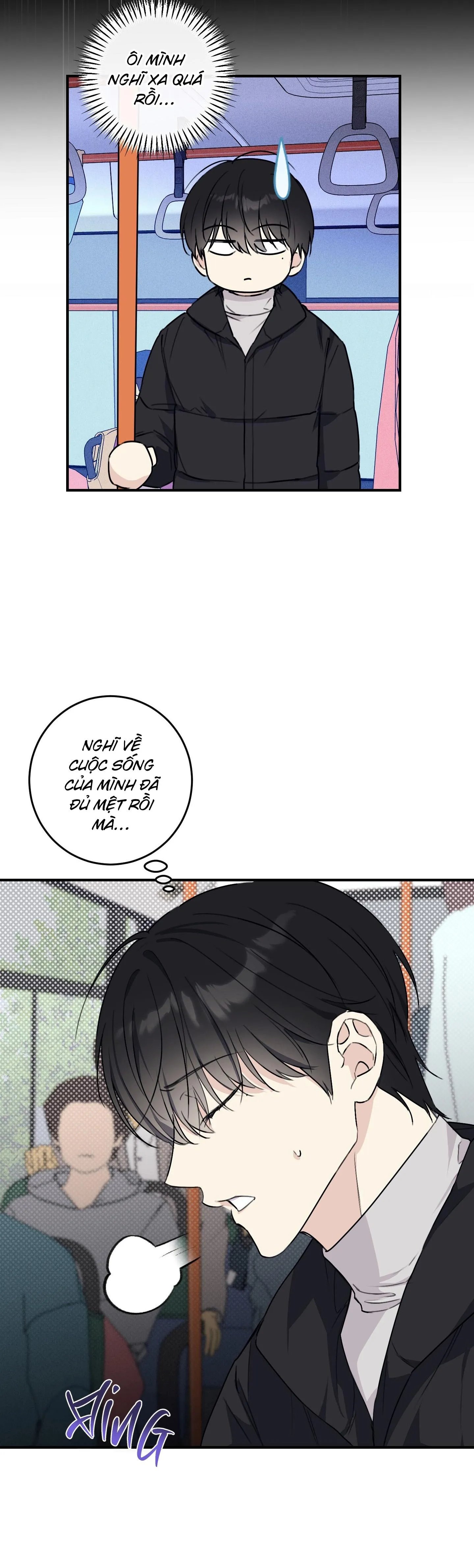 QUAN HỆ CỘNG SINH CỦA MẶT TRĂNG VÀ MẶT TRỜI Chapter 14 Trang 12