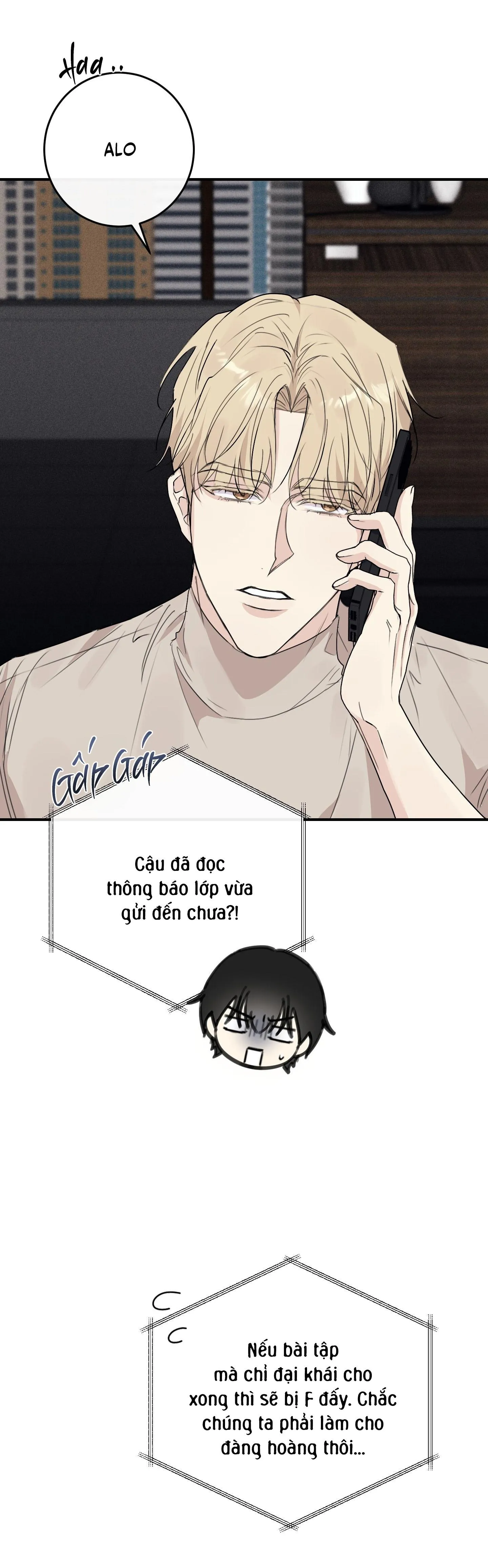 QUAN HỆ CỘNG SINH CỦA MẶT TRĂNG VÀ MẶT TRỜI Chapter 14 Trang 16