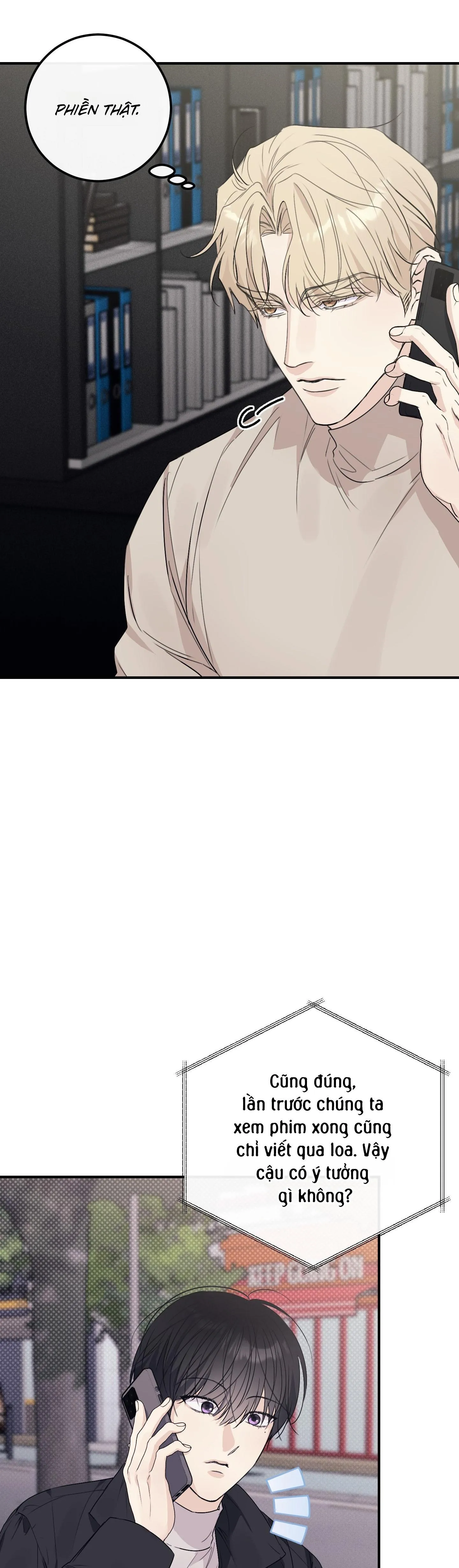 QUAN HỆ CỘNG SINH CỦA MẶT TRĂNG VÀ MẶT TRỜI Chapter 14 Trang 17