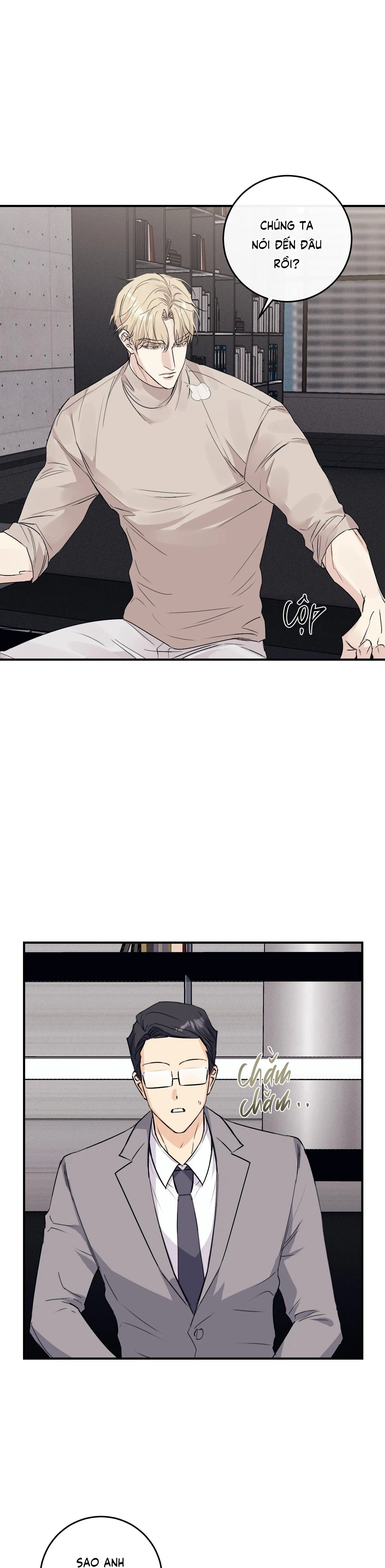 QUAN HỆ CỘNG SINH CỦA MẶT TRĂNG VÀ MẶT TRỜI Chapter 14 Trang 21