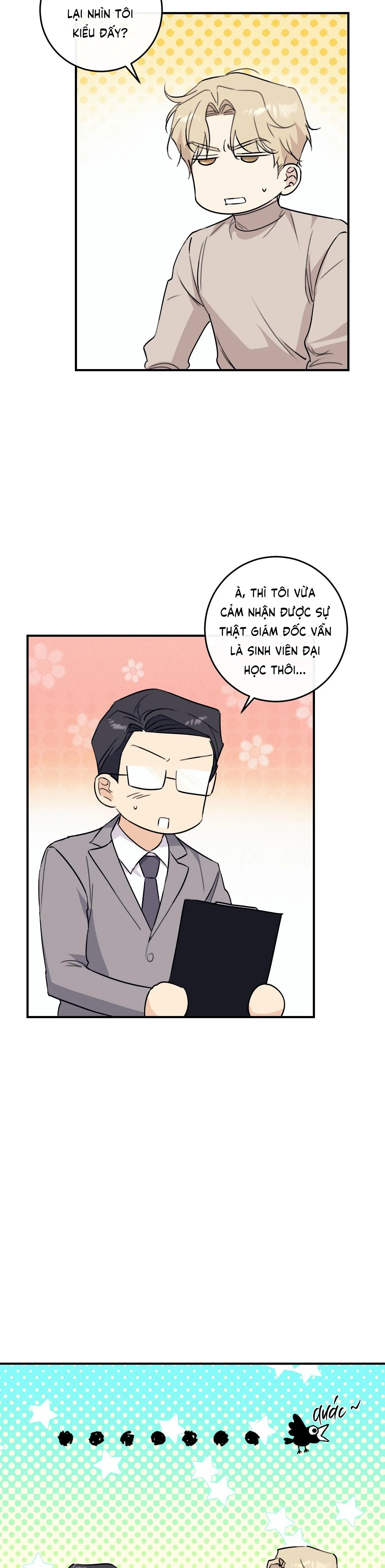 QUAN HỆ CỘNG SINH CỦA MẶT TRĂNG VÀ MẶT TRỜI Chapter 14 Trang 22