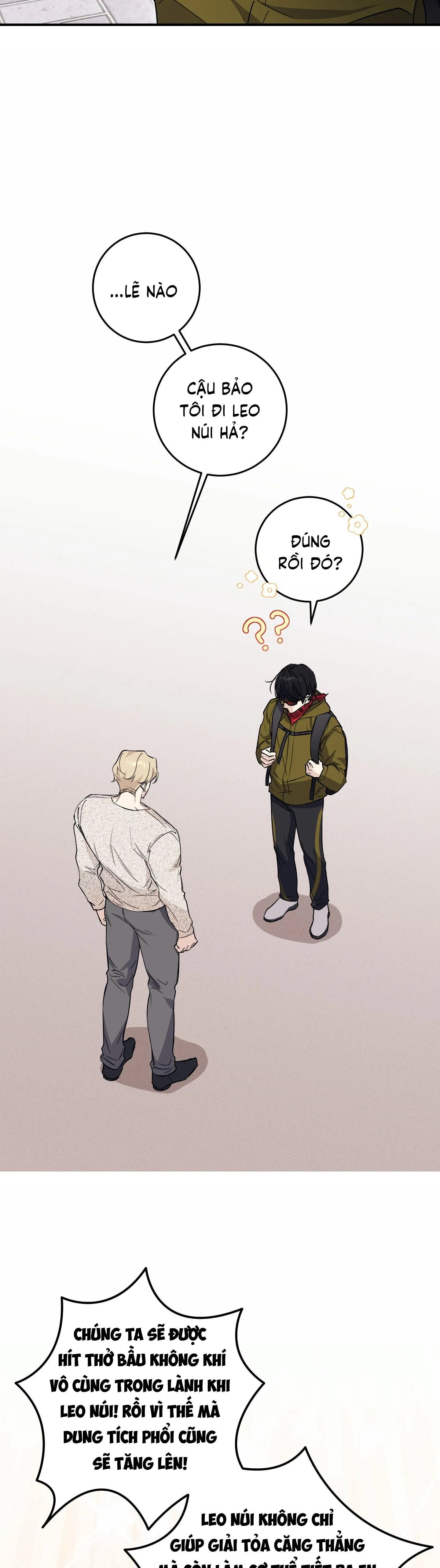 QUAN HỆ CỘNG SINH CỦA MẶT TRĂNG VÀ MẶT TRỜI Chapter 14 Trang 26