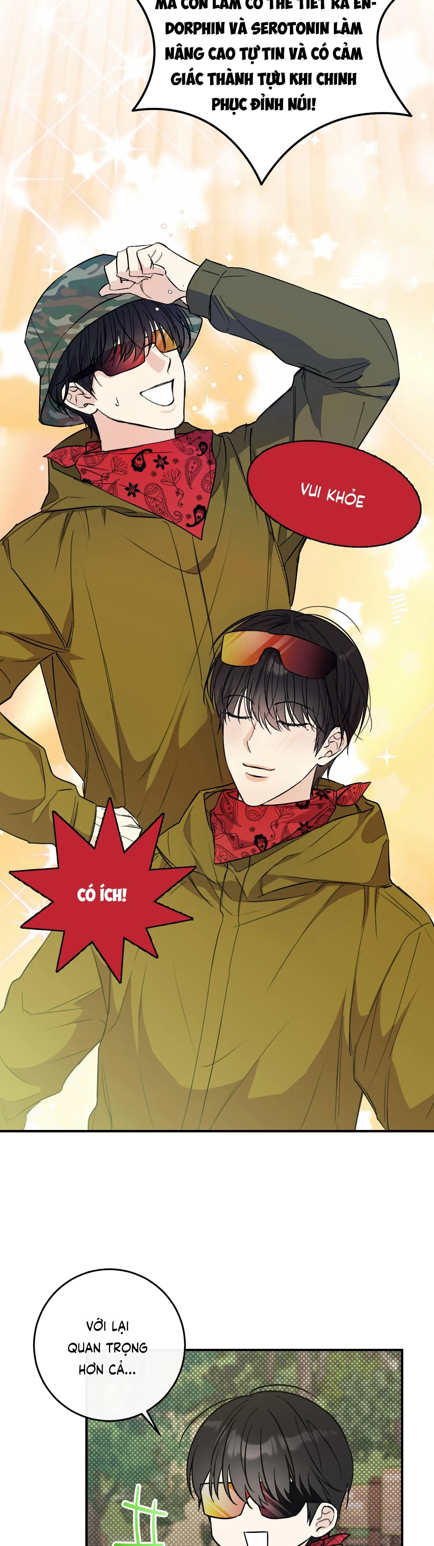 QUAN HỆ CỘNG SINH CỦA MẶT TRĂNG VÀ MẶT TRỜI Chapter 14 Trang 27