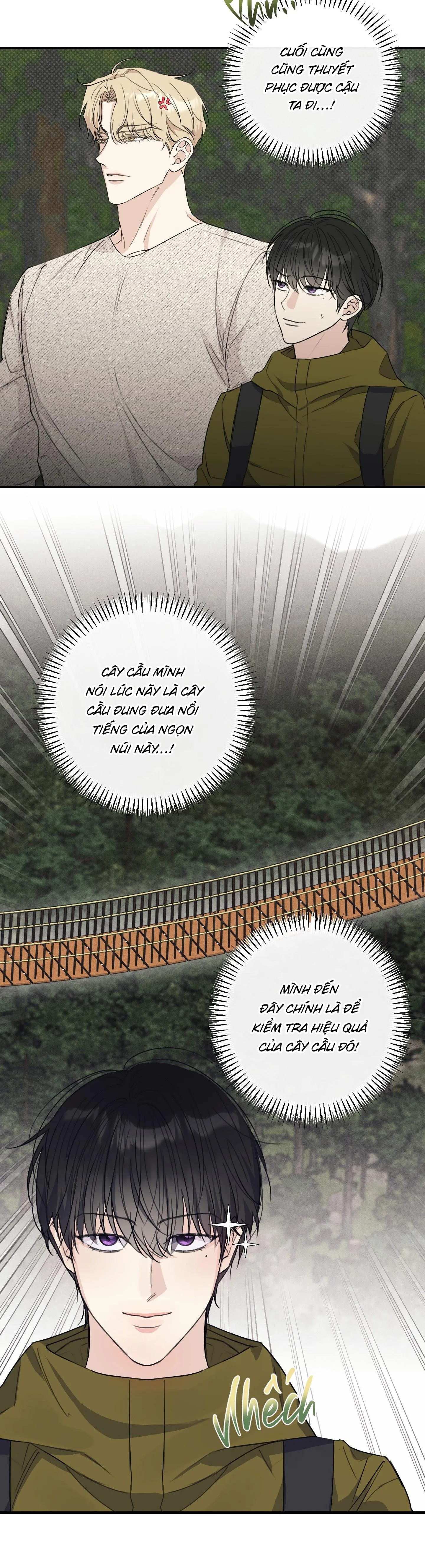 QUAN HỆ CỘNG SINH CỦA MẶT TRĂNG VÀ MẶT TRỜI Chapter 14 Trang 32