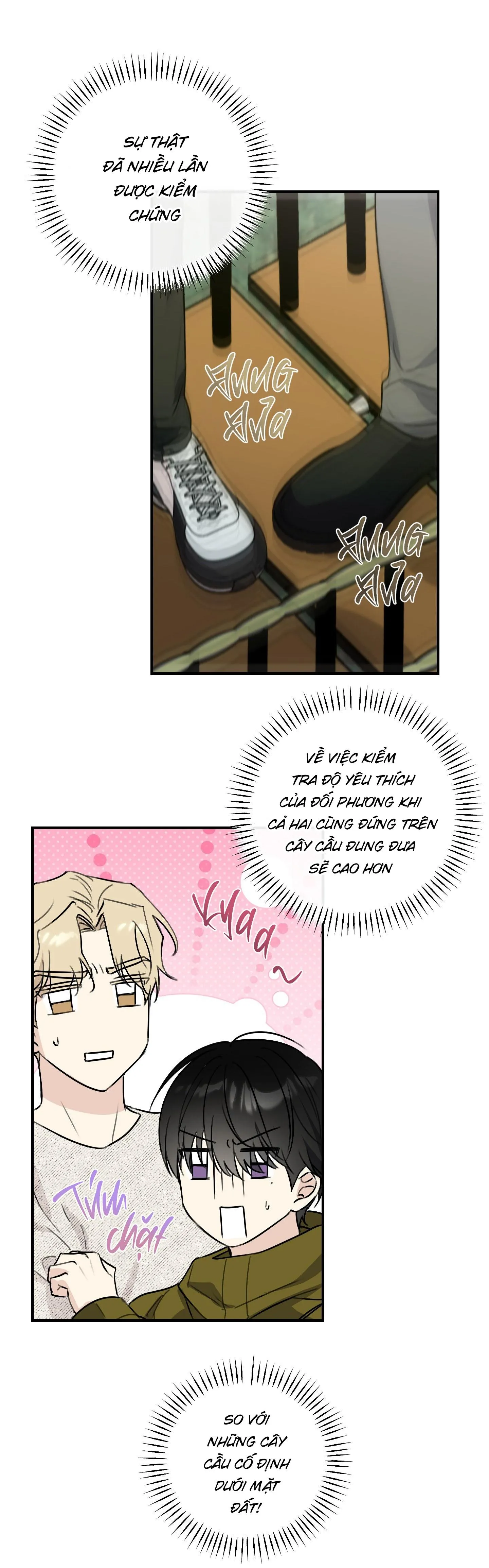 QUAN HỆ CỘNG SINH CỦA MẶT TRĂNG VÀ MẶT TRỜI Chapter 14 Trang 33