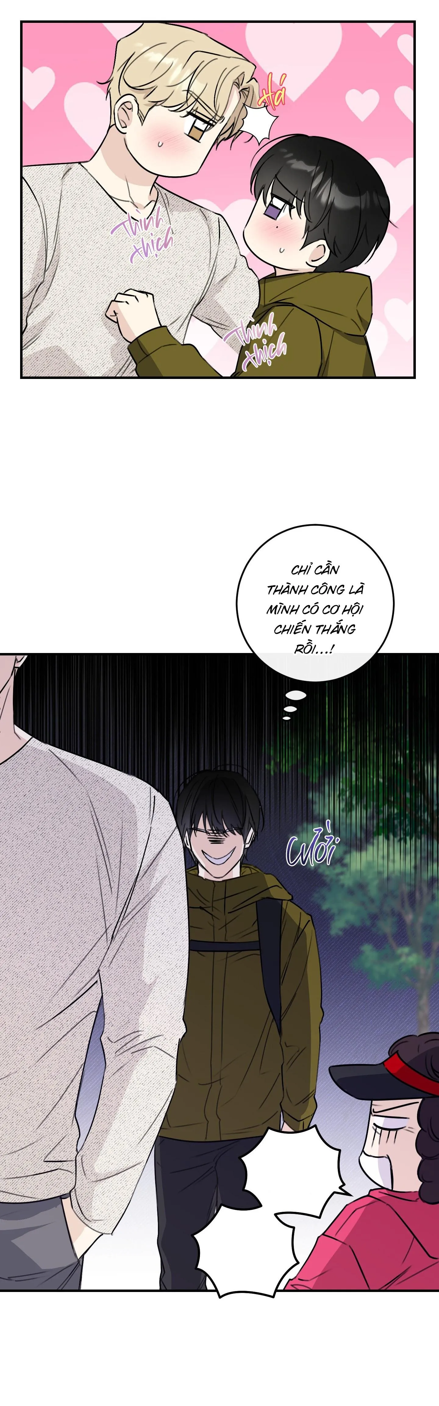 QUAN HỆ CỘNG SINH CỦA MẶT TRĂNG VÀ MẶT TRỜI Chapter 14 Trang 34