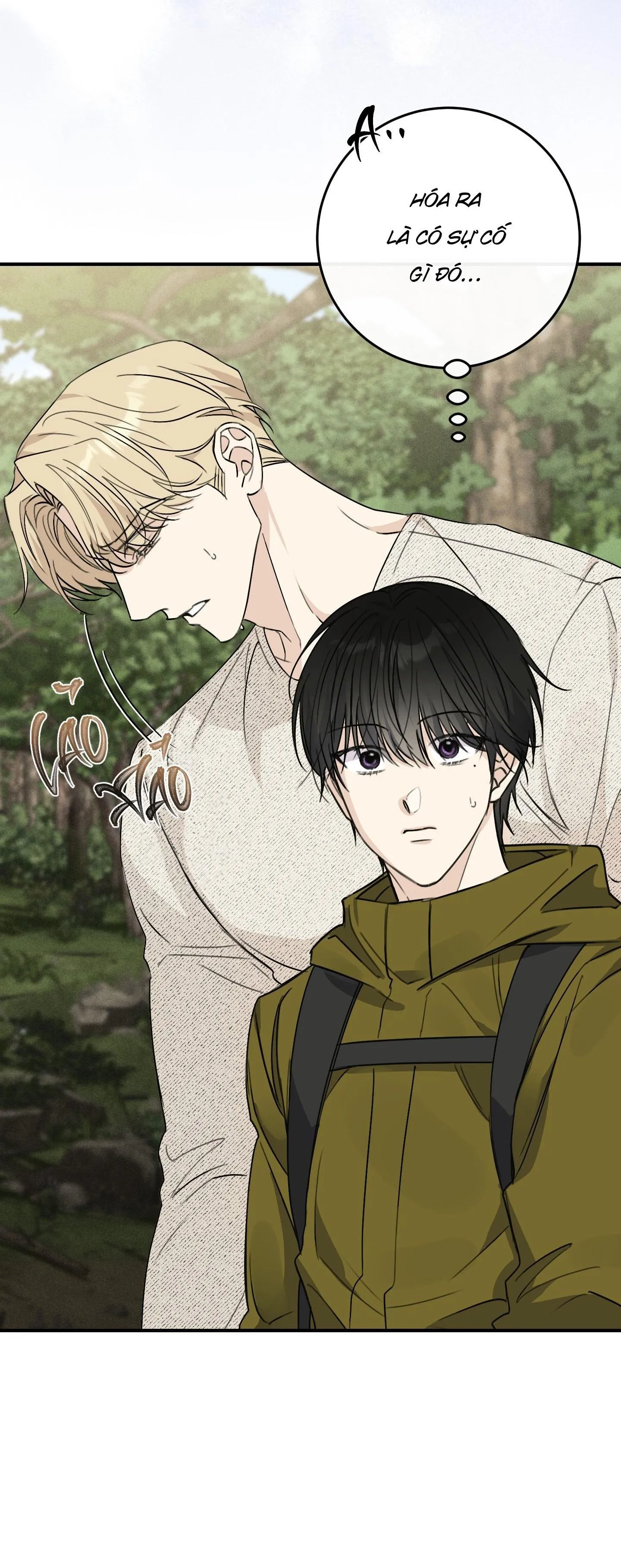 QUAN HỆ CỘNG SINH CỦA MẶT TRĂNG VÀ MẶT TRỜI Chapter 15 Trang 3