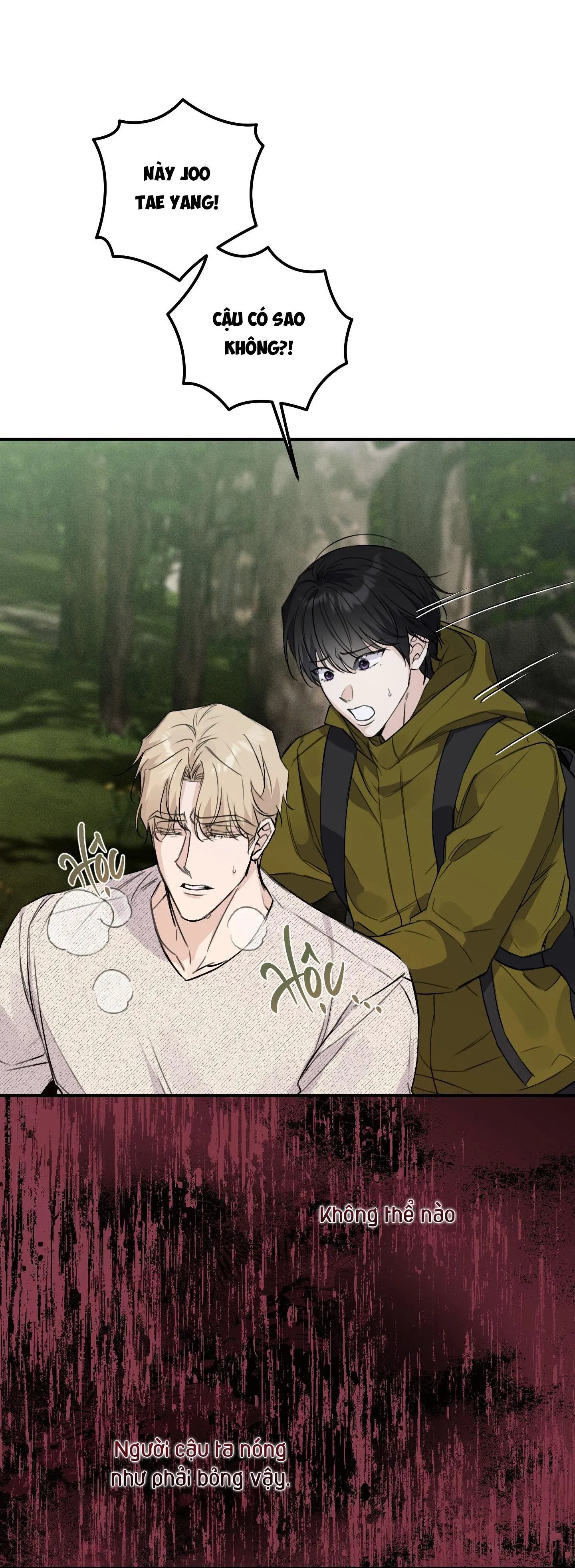 QUAN HỆ CỘNG SINH CỦA MẶT TRĂNG VÀ MẶT TRỜI Chapter 15 Trang 11