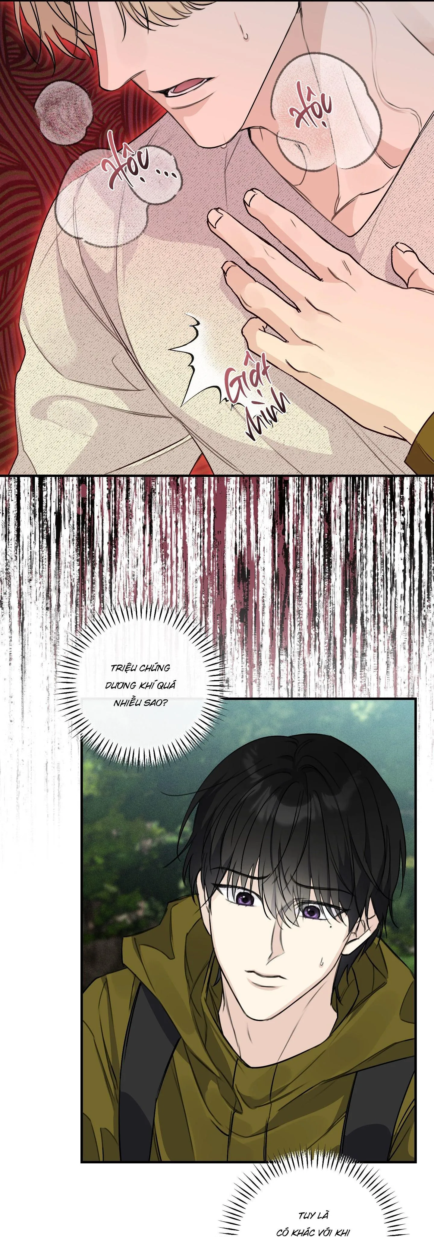 QUAN HỆ CỘNG SINH CỦA MẶT TRĂNG VÀ MẶT TRỜI Chapter 15 Trang 12