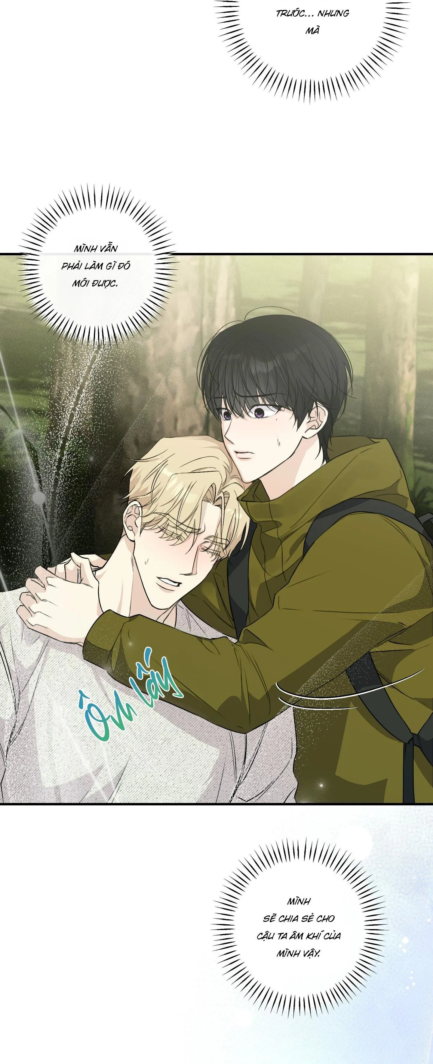 QUAN HỆ CỘNG SINH CỦA MẶT TRĂNG VÀ MẶT TRỜI Chapter 15 Trang 13