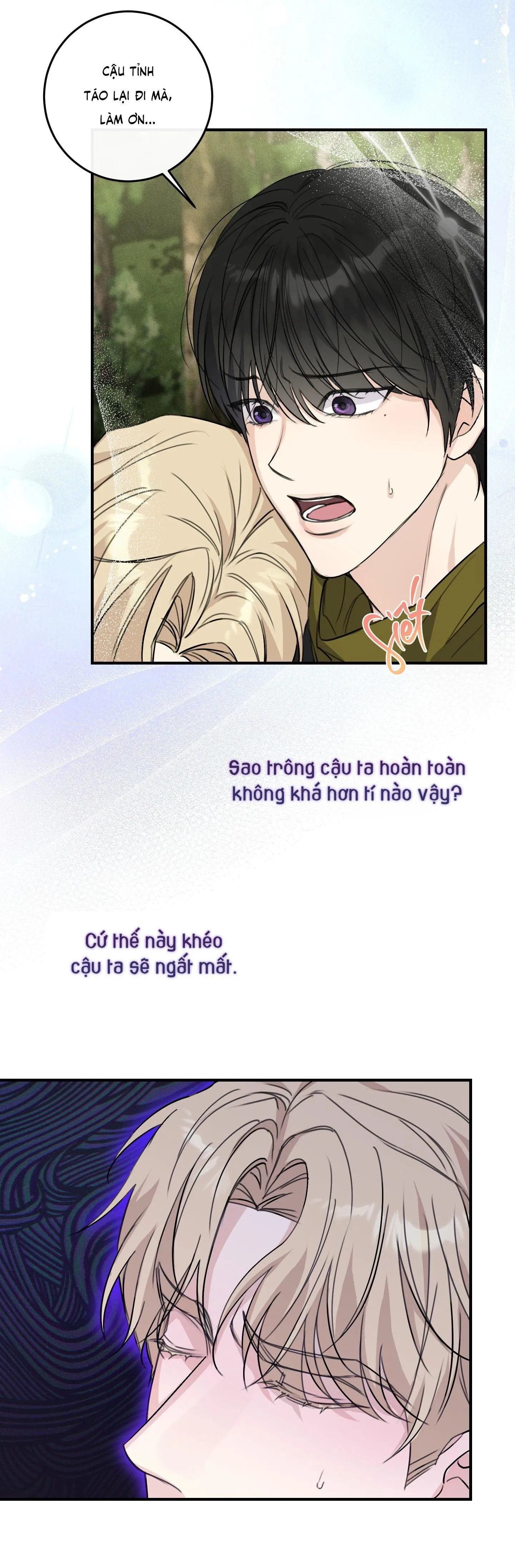 QUAN HỆ CỘNG SINH CỦA MẶT TRĂNG VÀ MẶT TRỜI Chapter 15 Trang 14