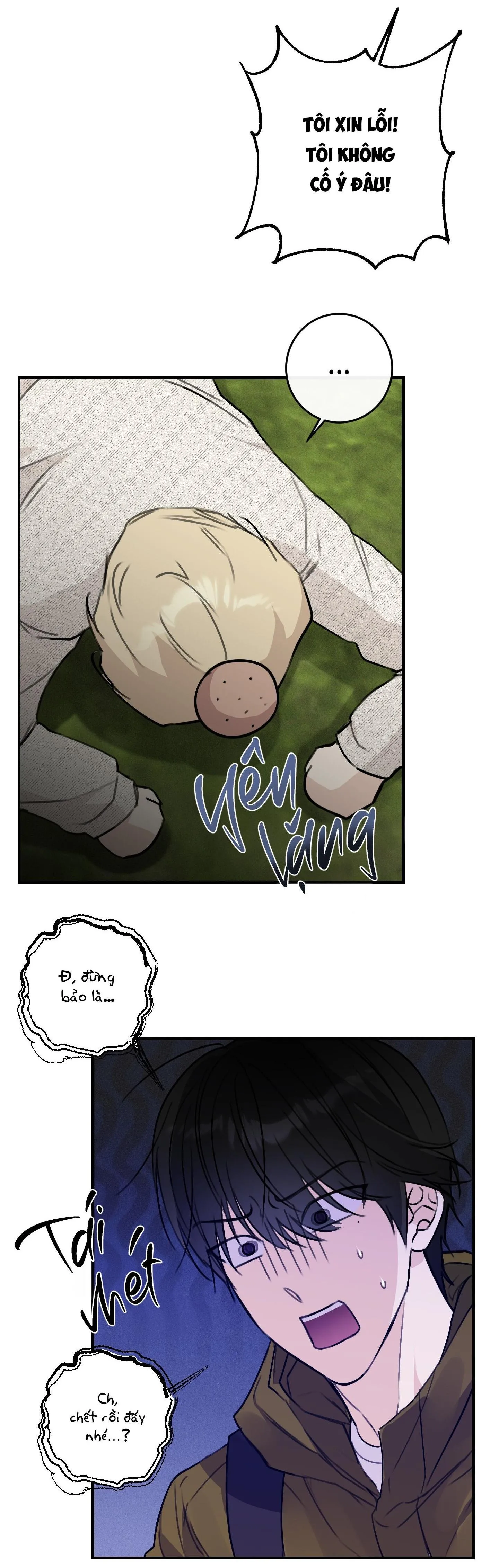 QUAN HỆ CỘNG SINH CỦA MẶT TRĂNG VÀ MẶT TRỜI Chapter 15 Trang 27