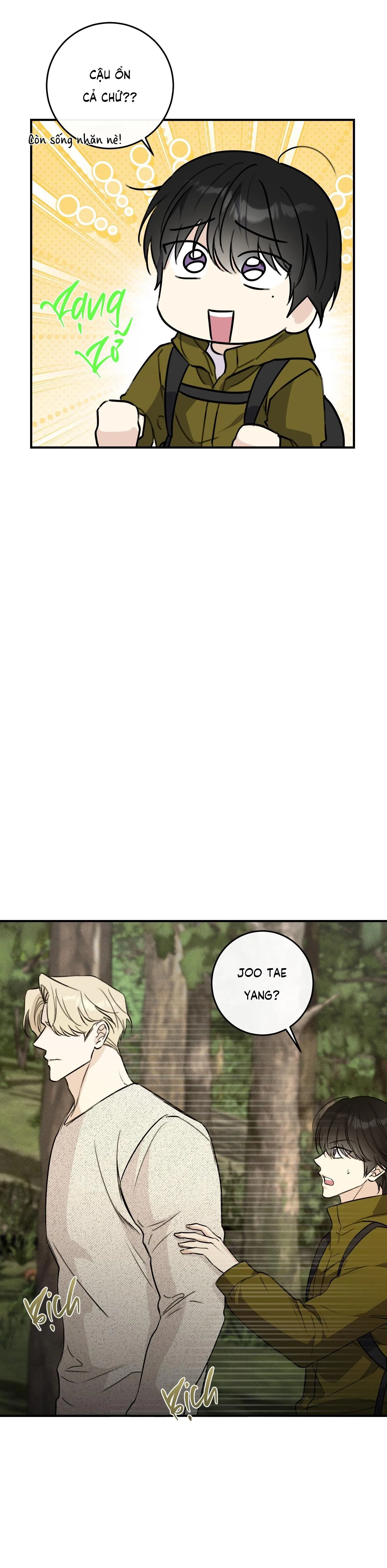 QUAN HỆ CỘNG SINH CỦA MẶT TRĂNG VÀ MẶT TRỜI Chapter 15 Trang 30