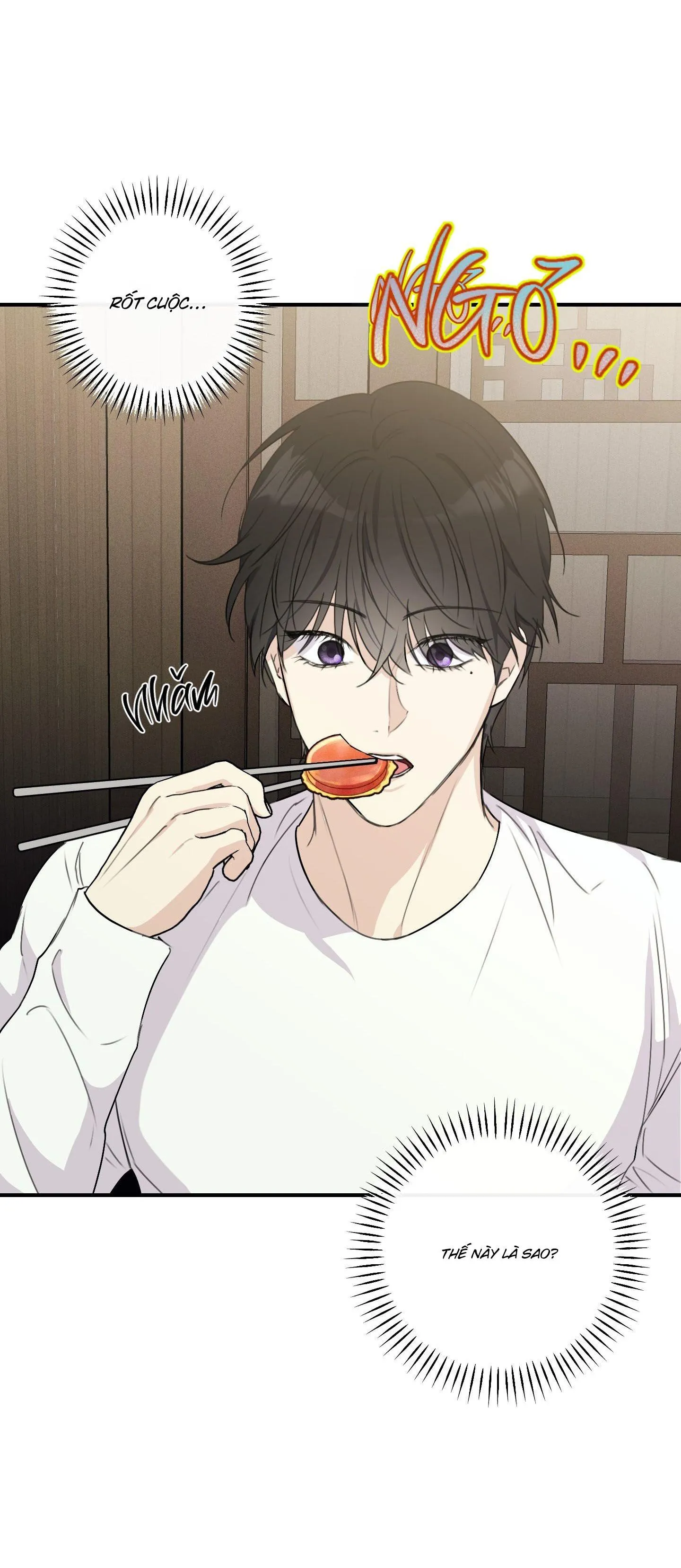 QUAN HỆ CỘNG SINH CỦA MẶT TRĂNG VÀ MẶT TRỜI Chapter 16 Trang 12