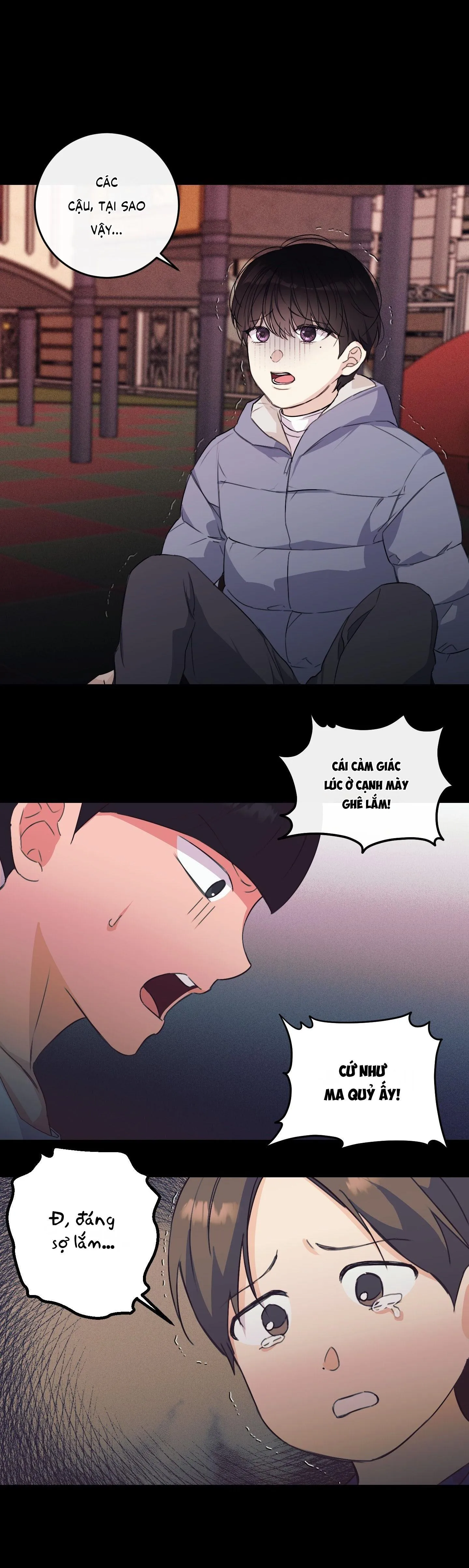 QUAN HỆ CỘNG SINH CỦA MẶT TRĂNG VÀ MẶT TRỜI Chapter 16 Trang 24