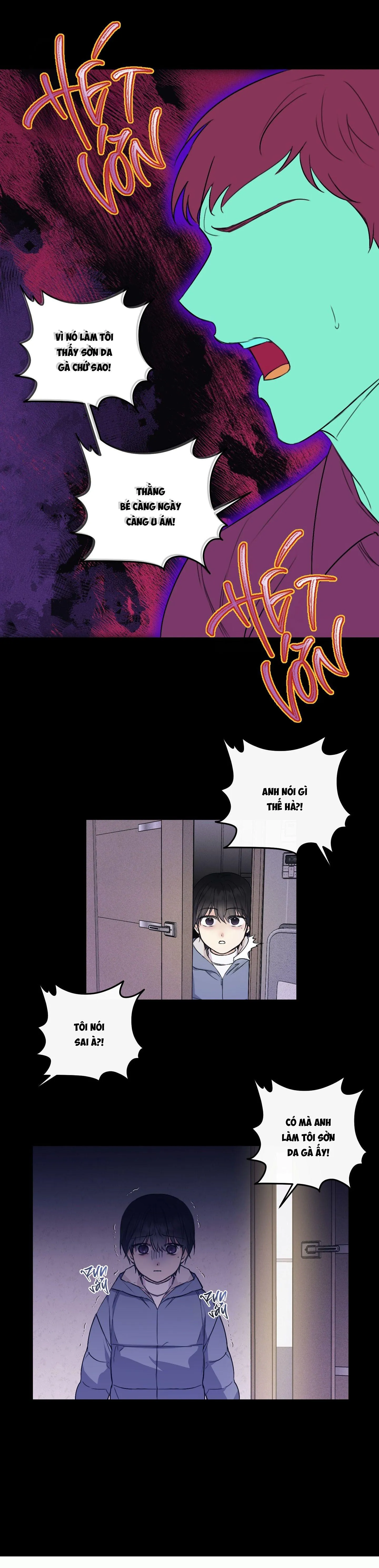 QUAN HỆ CỘNG SINH CỦA MẶT TRĂNG VÀ MẶT TRỜI Chapter 16 Trang 28