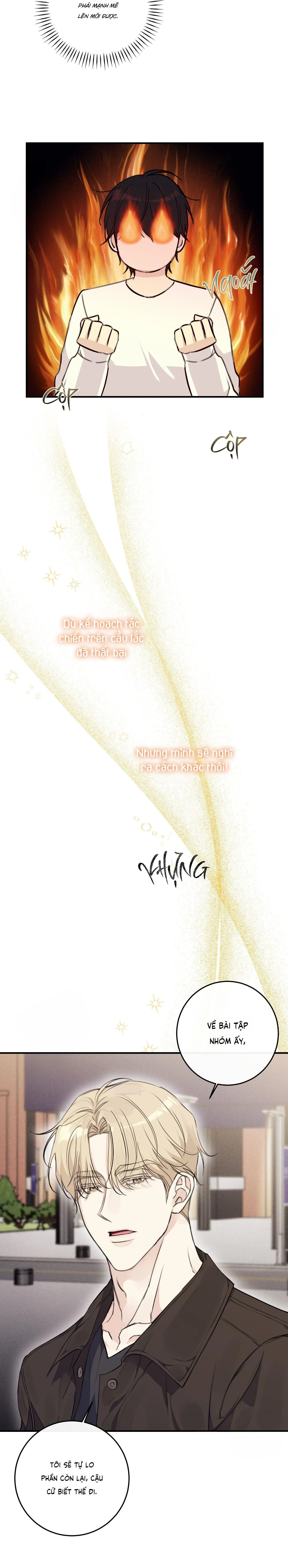 QUAN HỆ CỘNG SINH CỦA MẶT TRĂNG VÀ MẶT TRỜI Chapter 16 Trang 35