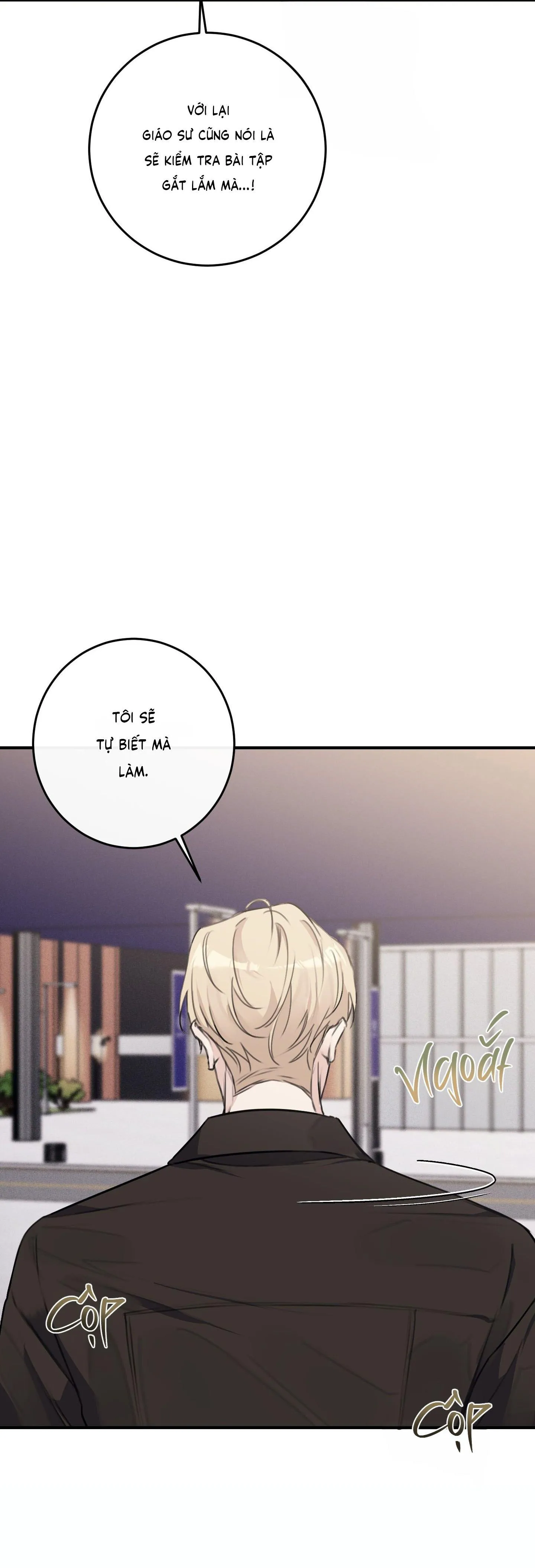 QUAN HỆ CỘNG SINH CỦA MẶT TRĂNG VÀ MẶT TRỜI Chapter 16 Trang 38