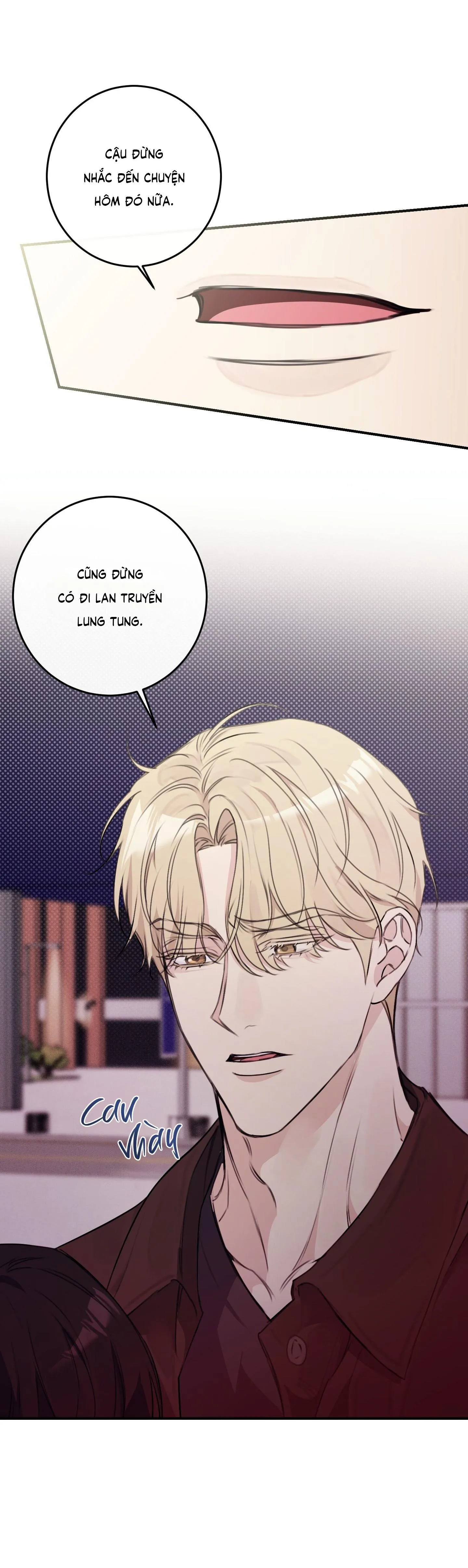 QUAN HỆ CỘNG SINH CỦA MẶT TRĂNG VÀ MẶT TRỜI Chapter 16 Trang 41