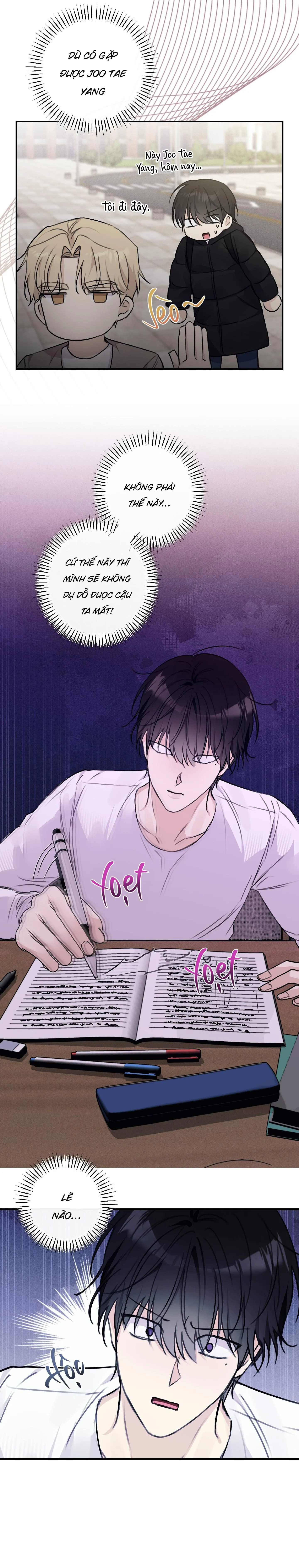 QUAN HỆ CỘNG SINH CỦA MẶT TRĂNG VÀ MẶT TRỜI Chapter 17 Trang 6