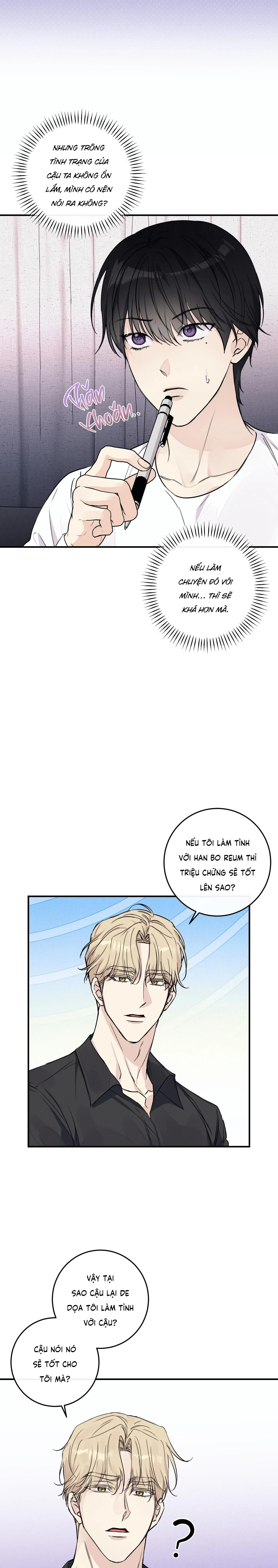 QUAN HỆ CỘNG SINH CỦA MẶT TRĂNG VÀ MẶT TRỜI Chapter 17 Trang 8