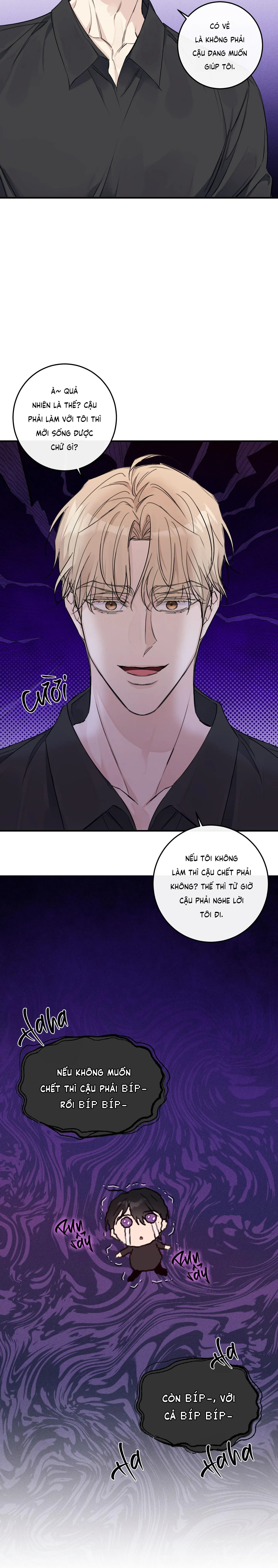 QUAN HỆ CỘNG SINH CỦA MẶT TRĂNG VÀ MẶT TRỜI Chapter 17 Trang 9