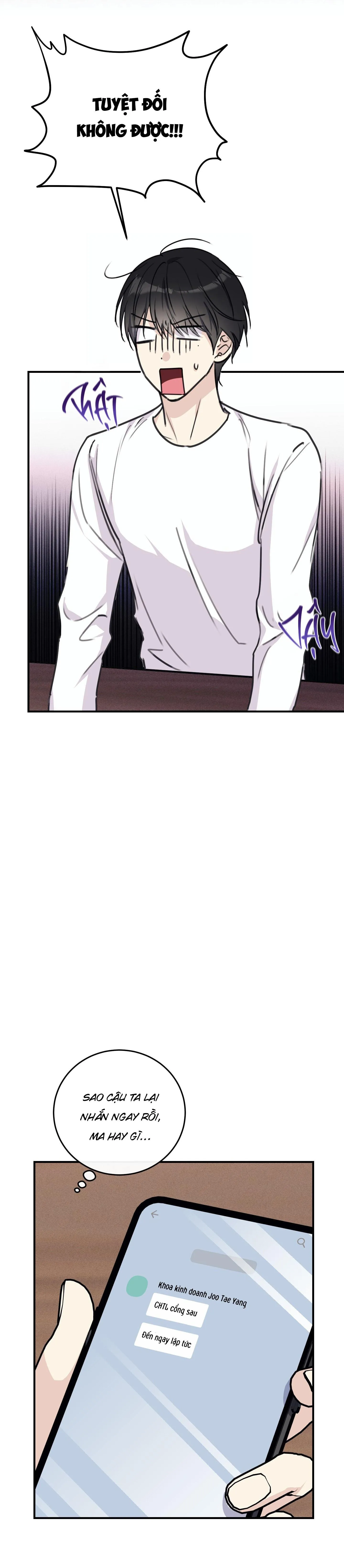 QUAN HỆ CỘNG SINH CỦA MẶT TRĂNG VÀ MẶT TRỜI Chapter 17 Trang 10