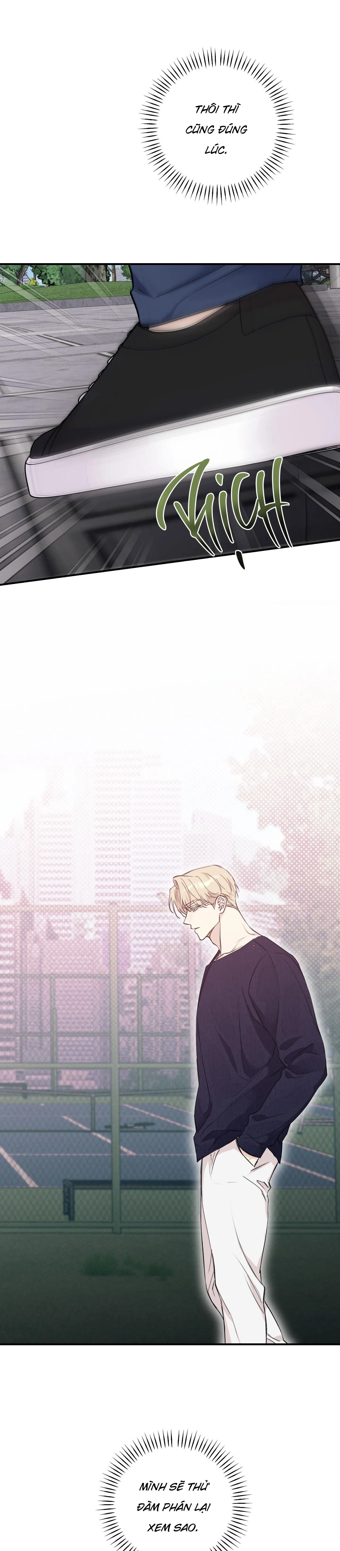 QUAN HỆ CỘNG SINH CỦA MẶT TRĂNG VÀ MẶT TRỜI Chapter 17 Trang 11