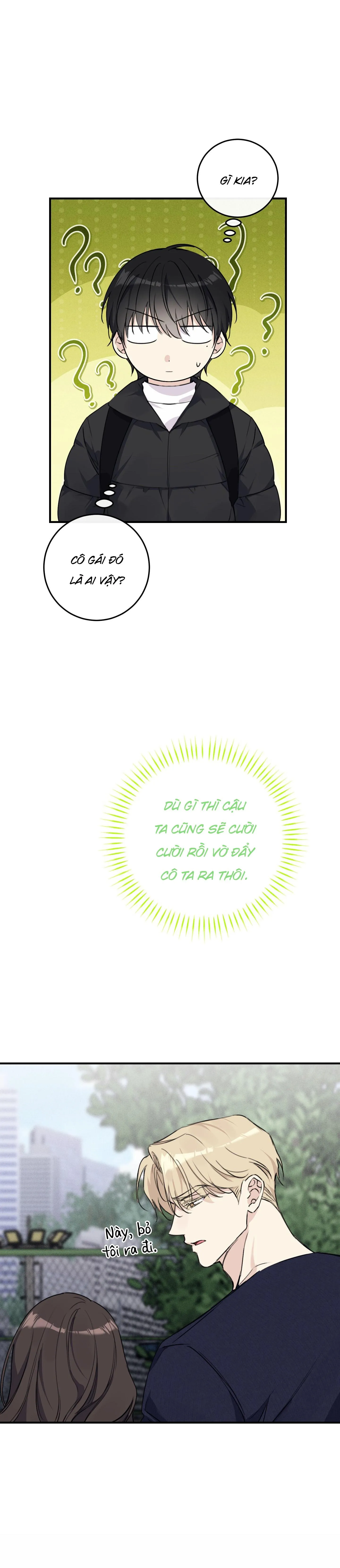 QUAN HỆ CỘNG SINH CỦA MẶT TRĂNG VÀ MẶT TRỜI Chapter 17 Trang 13