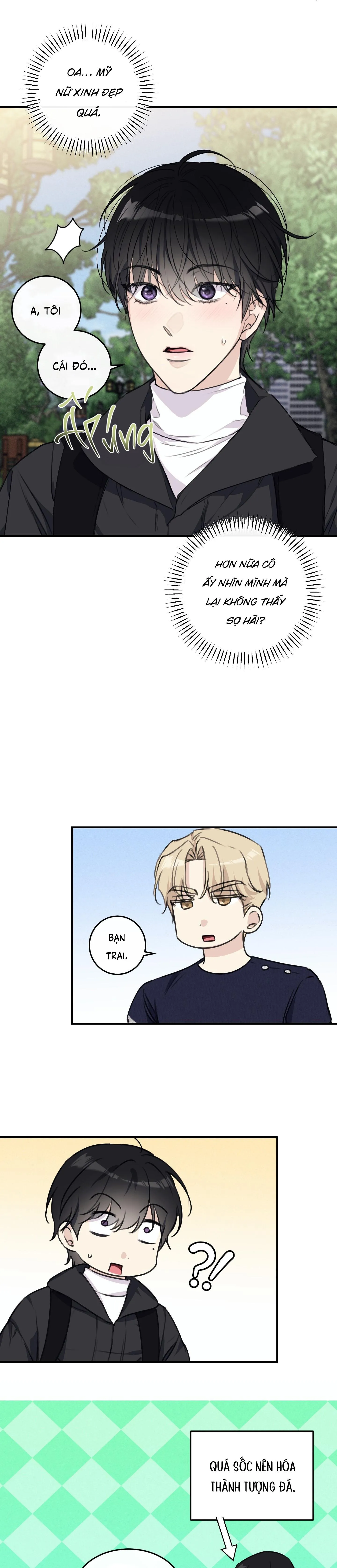 QUAN HỆ CỘNG SINH CỦA MẶT TRĂNG VÀ MẶT TRỜI Chapter 17 Trang 16